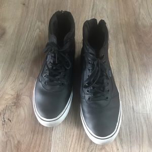 Black Vans